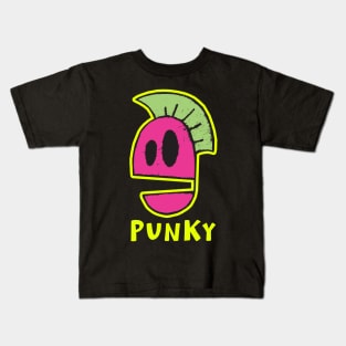 Punky Punk Rock Kids T-Shirt